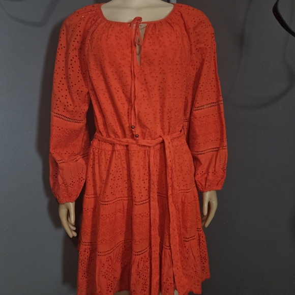 Ralph Lauren Dresses & Skirts - Elegant Red Women's Dress